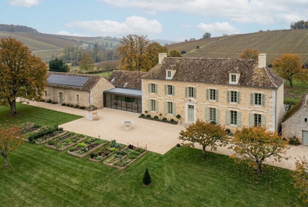 The same estate restored to the Belcourt Standard