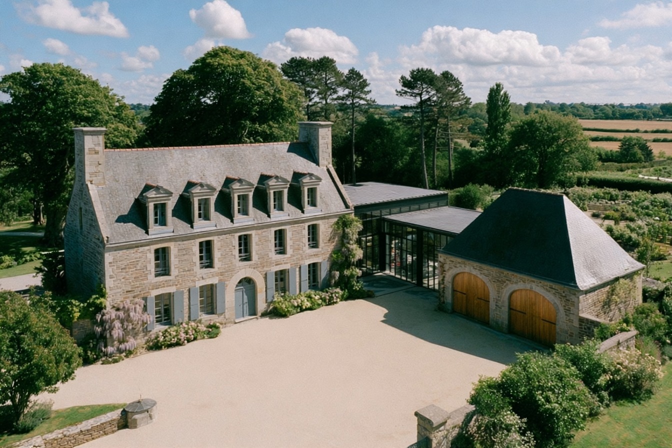 The same estate at the Belcourt Standard