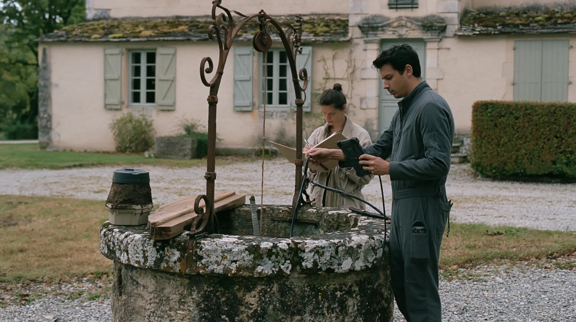 The on-site audit: surveying an old well before restoration